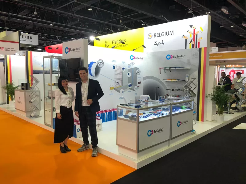 Bekina BeSealed at BIG 5 Dubai 2019