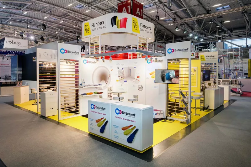 Bekina BeSealed at Bau 2019