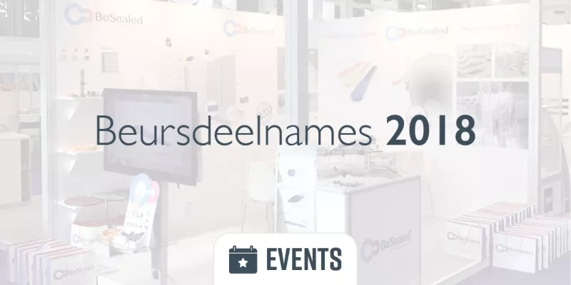 Terugblik: beursdeelnames 2018