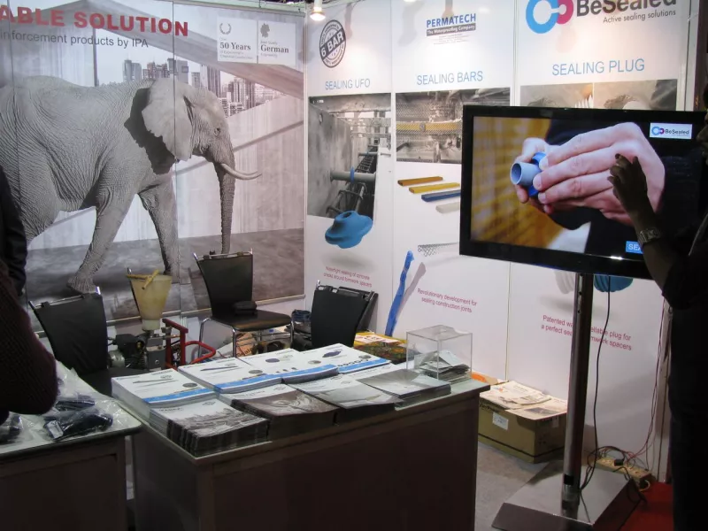 Bekina BeSealed Big5 2015 in Mumbai