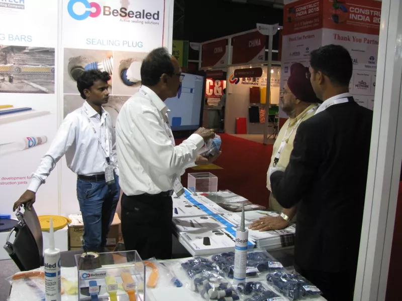 Bekina BeSealed At  Big 5 2015 Mumbai