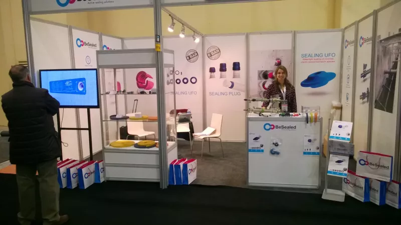 Bekina BeSealed at Scaffolding 2015