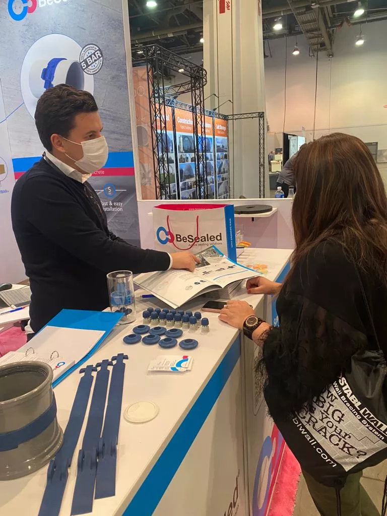 Bekina BeSealed at WOC 2022