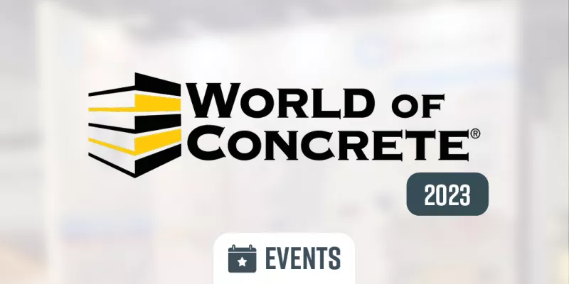 World of Concrete 2023 in Las Vegas