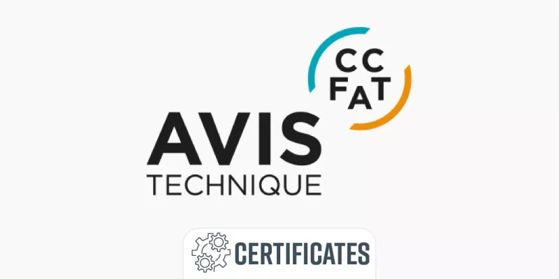 BeSealed obtains the Avis Technique certificate for Bentobar+ 