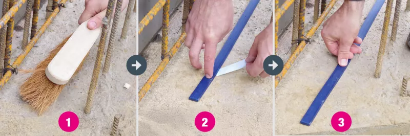 Bekina BeSealed Polybar+ EasySealed quick installation