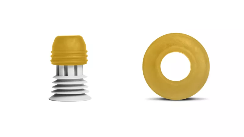 New products Sealing Plug Salt and Sealing Ufo Salt.