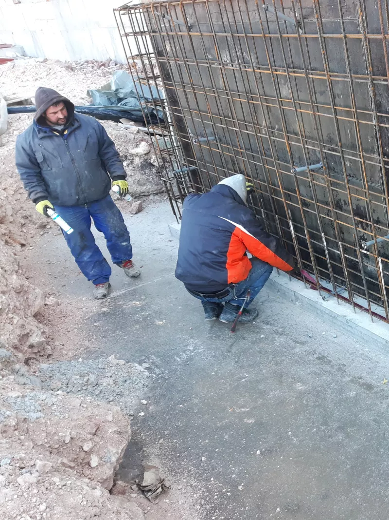 Installation Bekina BeSealed products